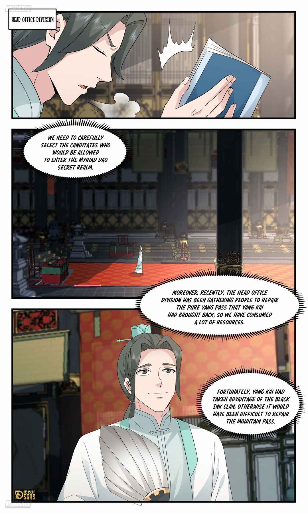 Chapter 3664 - Page 2