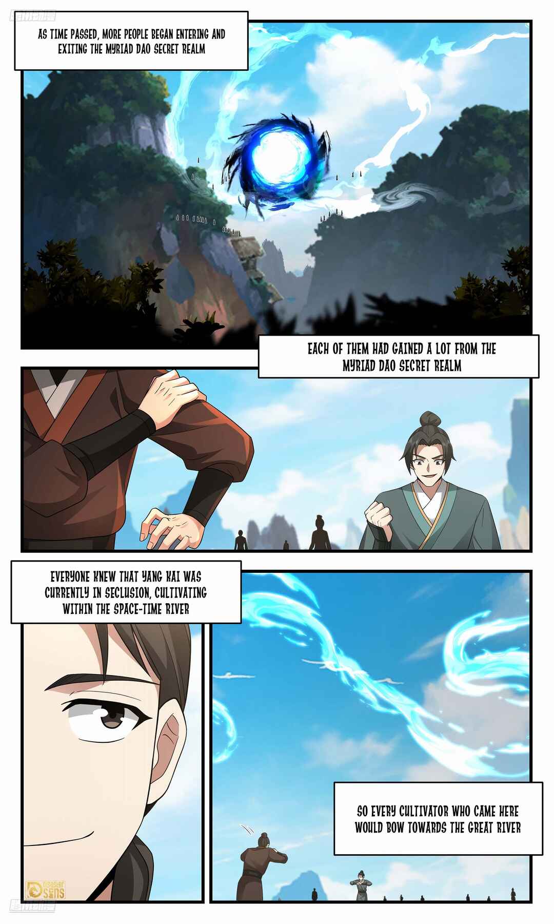 Chapter 3664 - Page 3