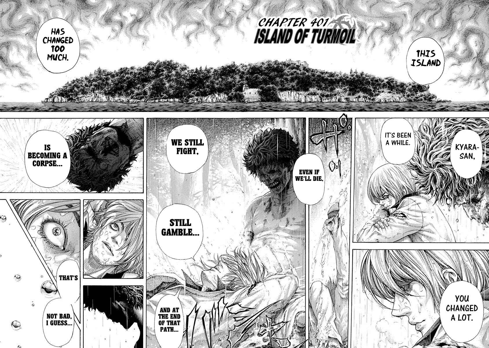 Chapter 401 - Page 4