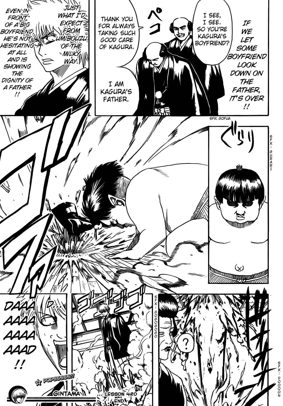 Chapter 420 - Page 19