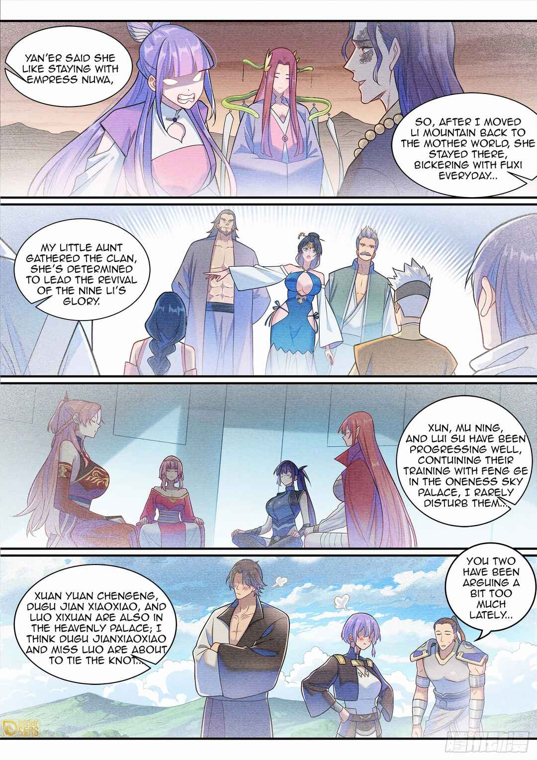 Chapter 1301 - Page 12