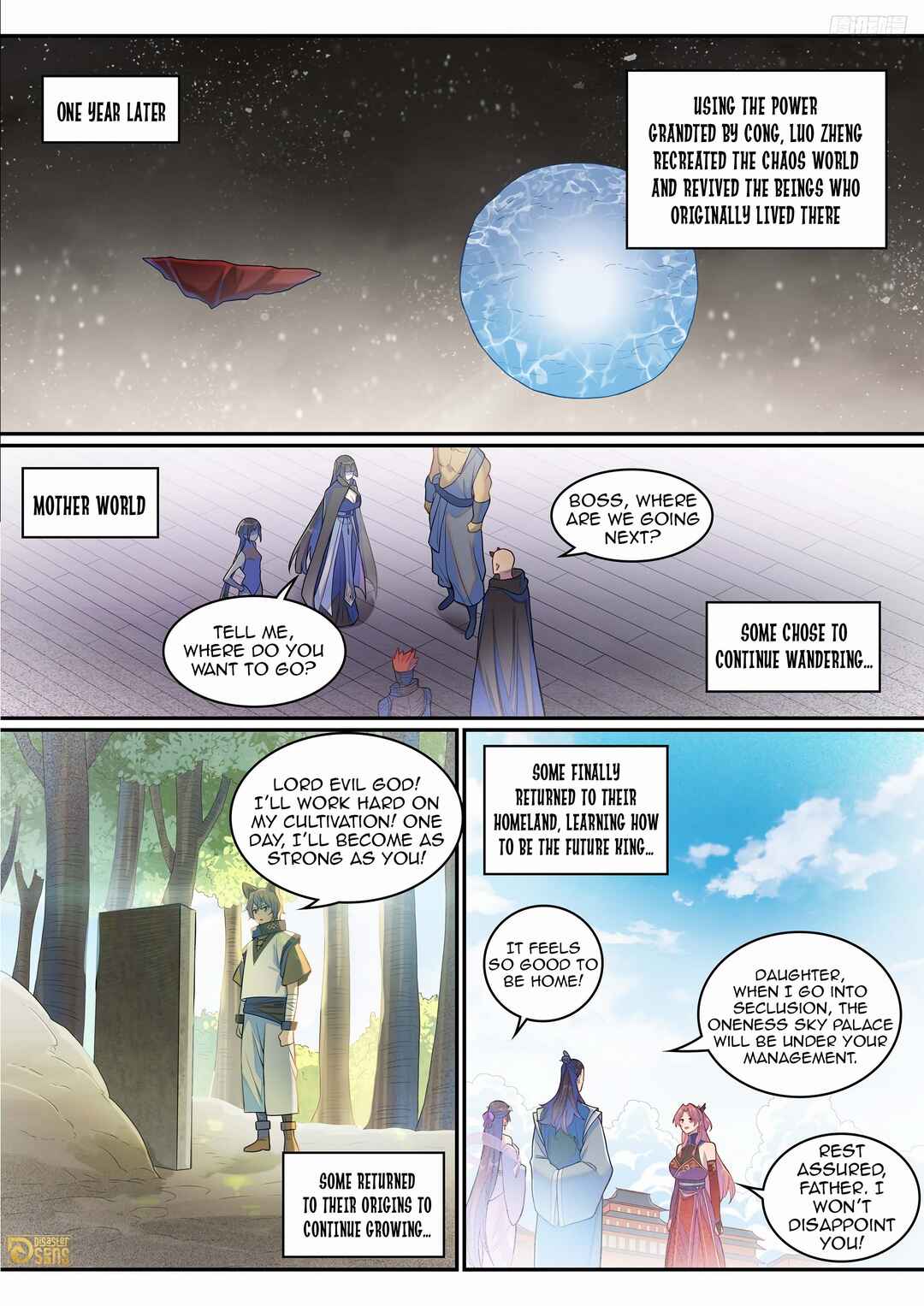 Chapter 1301 - Page 9