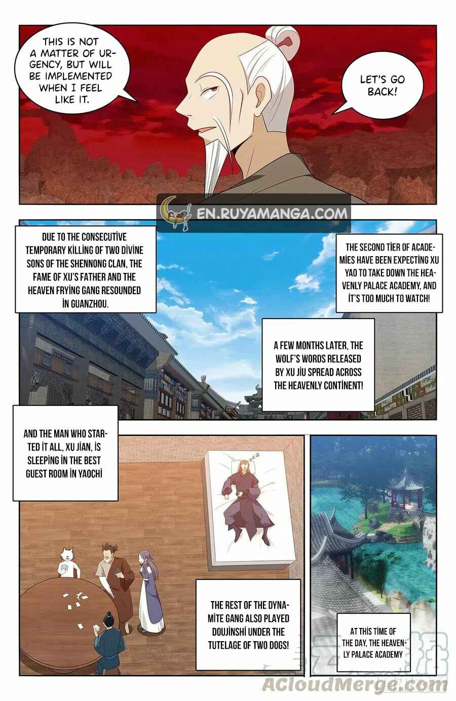 Chapter 450 - Page 10