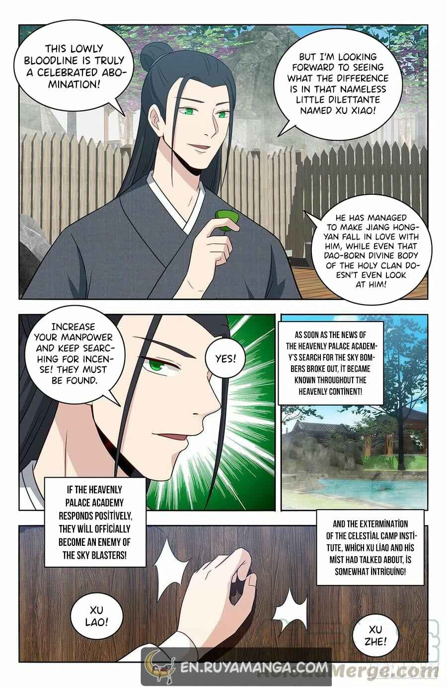 Chapter 450 - Page 12