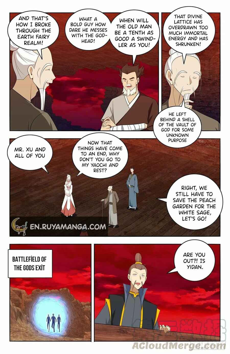 Chapter 450 - Page 5