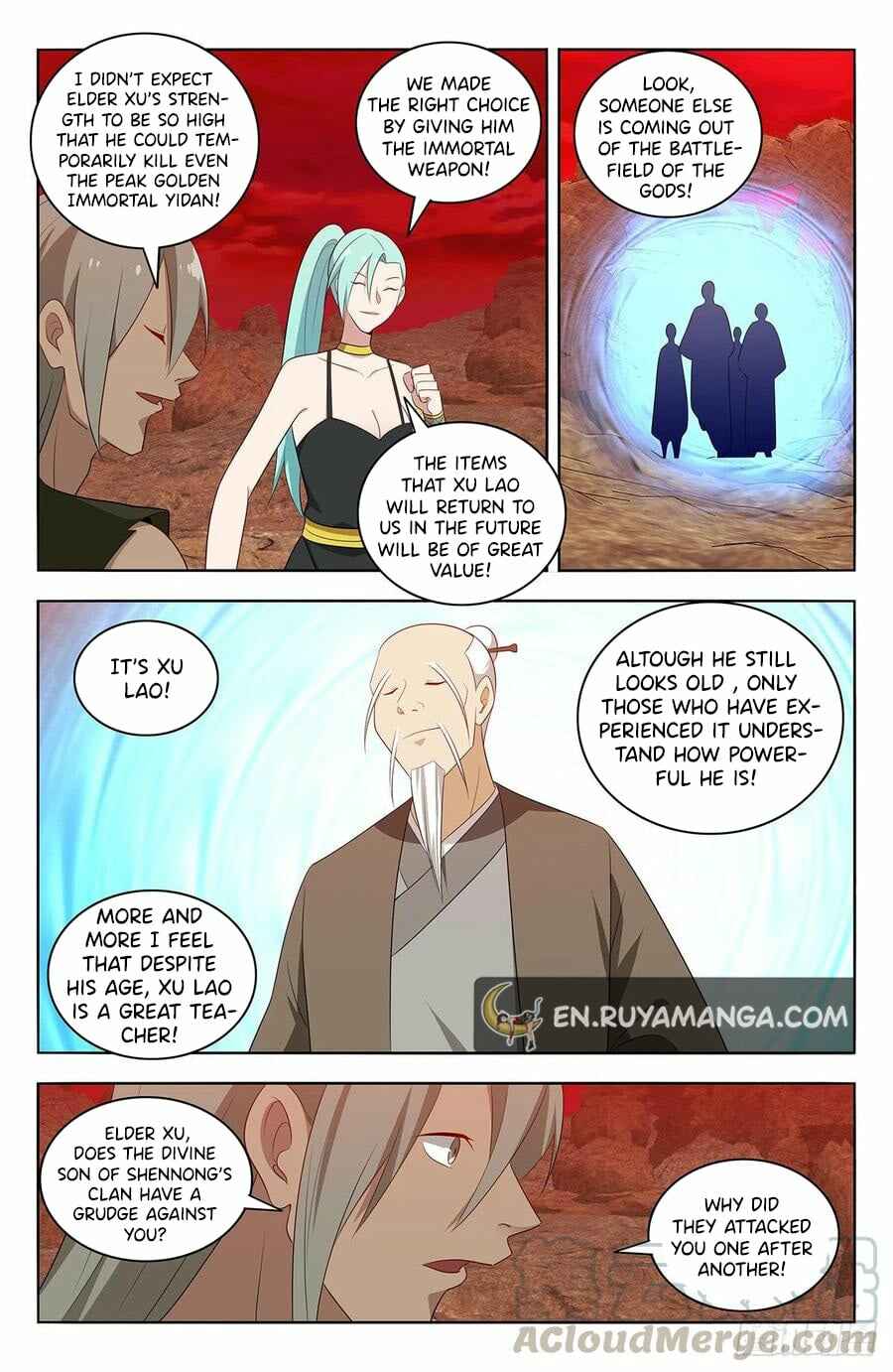 Chapter 450 - Page 7
