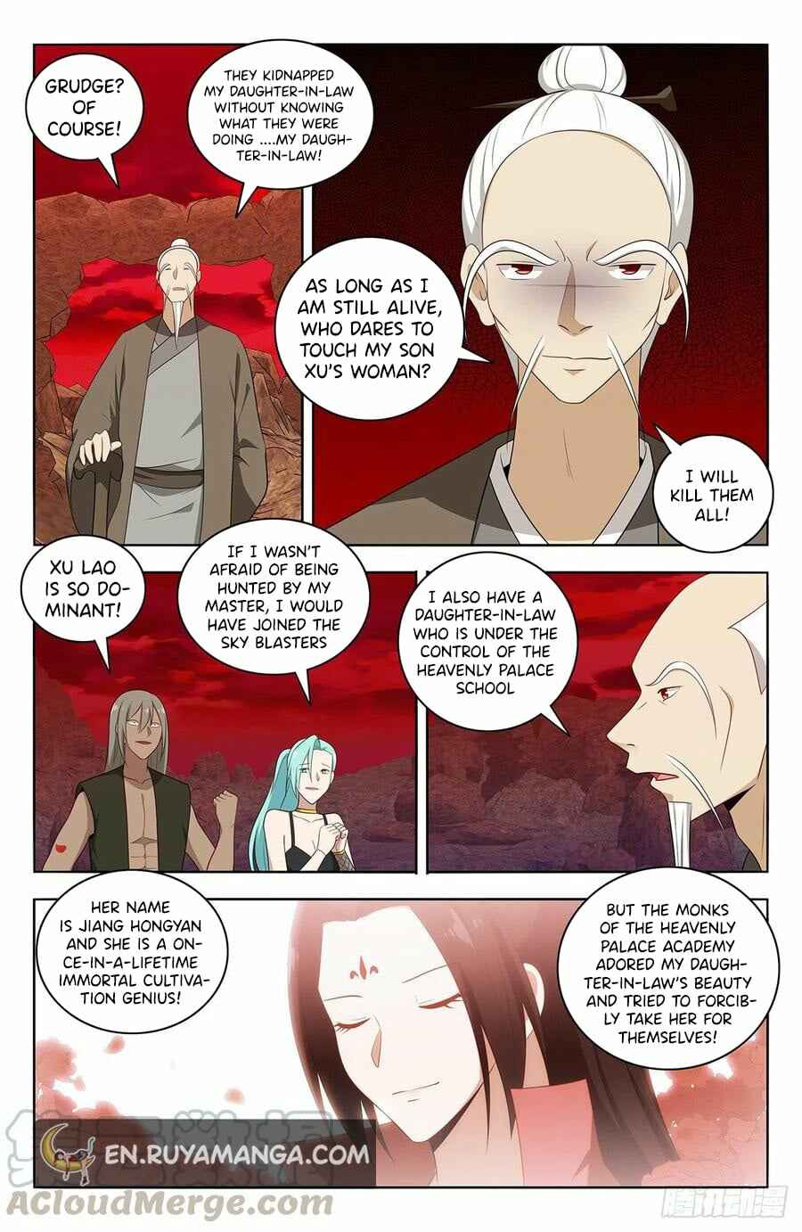 Chapter 450 - Page 8
