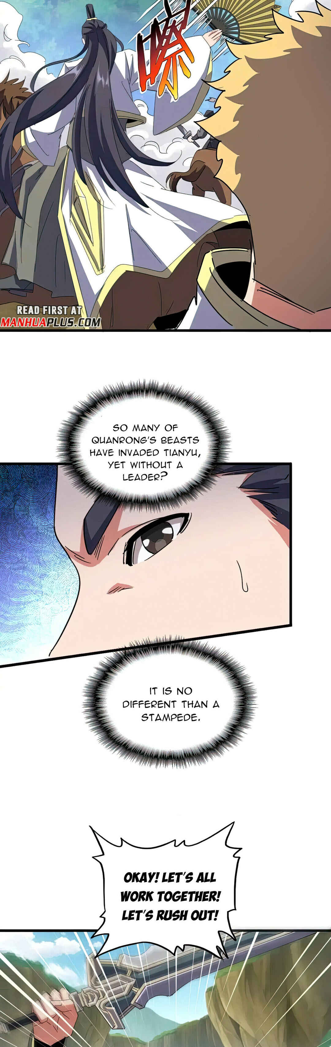 Chapter 494 - Page 23
