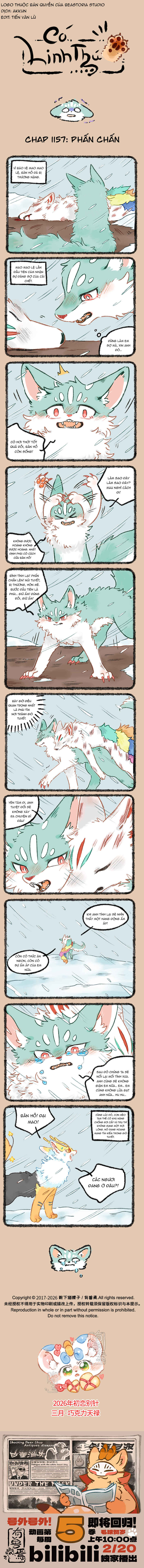 Chapter 1157 - Page 1