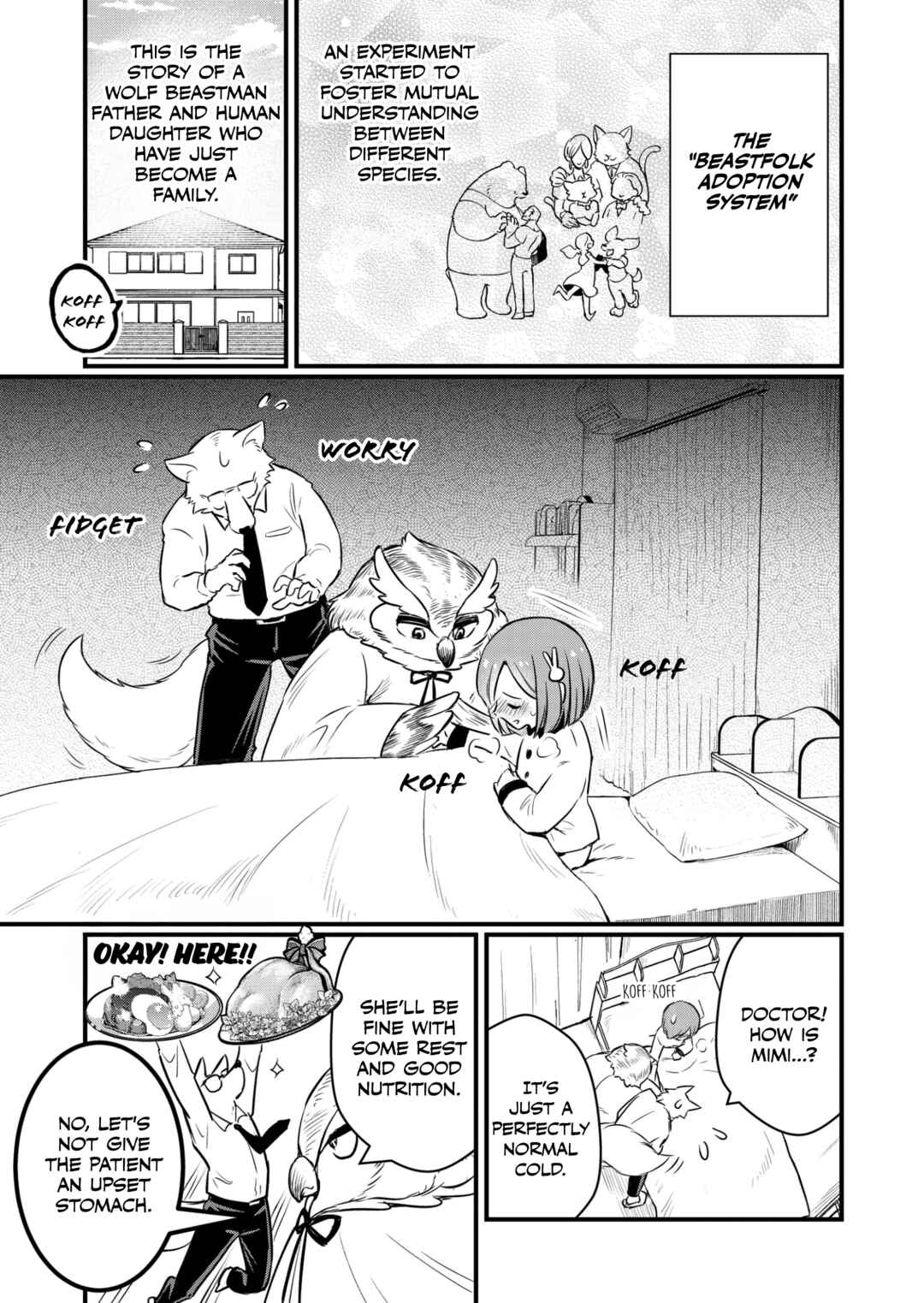 Chapter The "Beastfolk Adoption System" - Page 2
