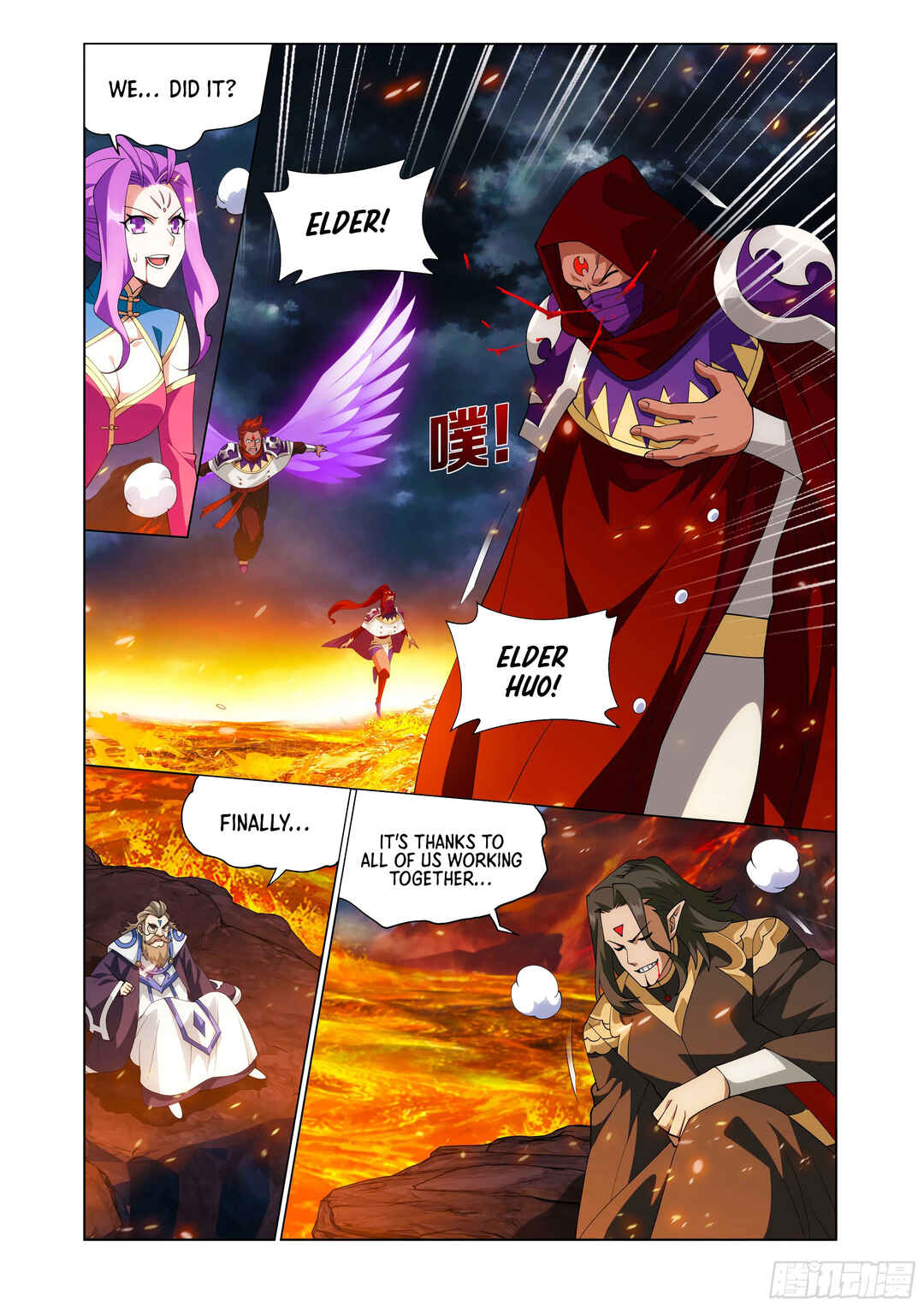 Chapter 423 - Page 11