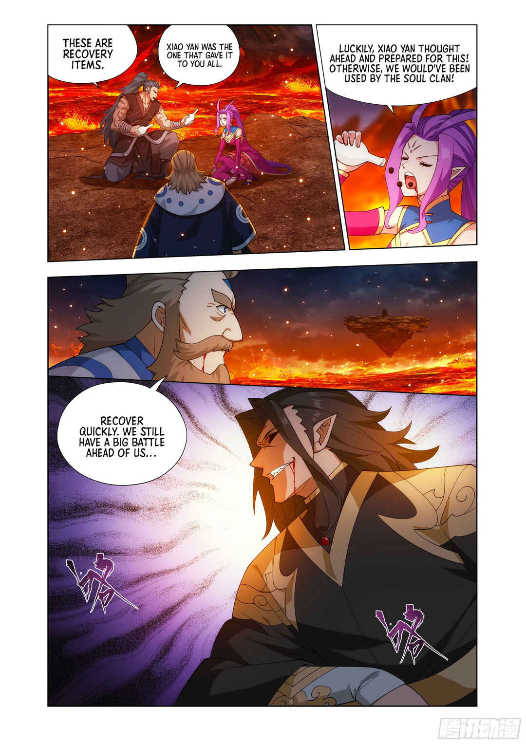 Chapter 423 - Page 19