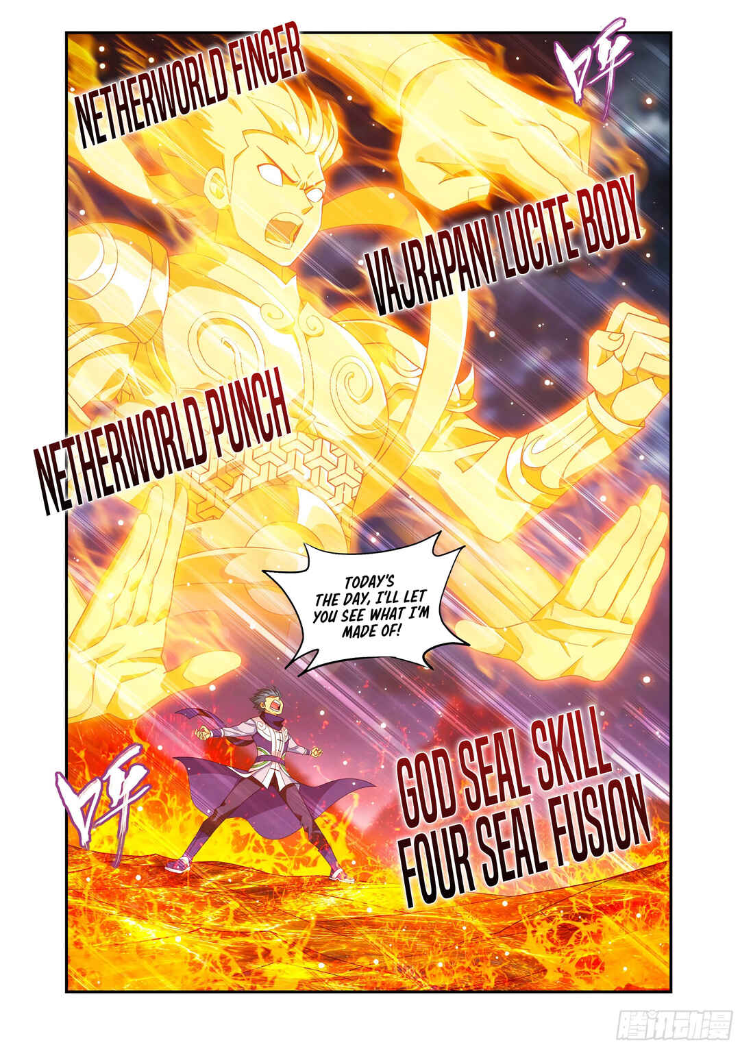 Chapter 423 - Page 21