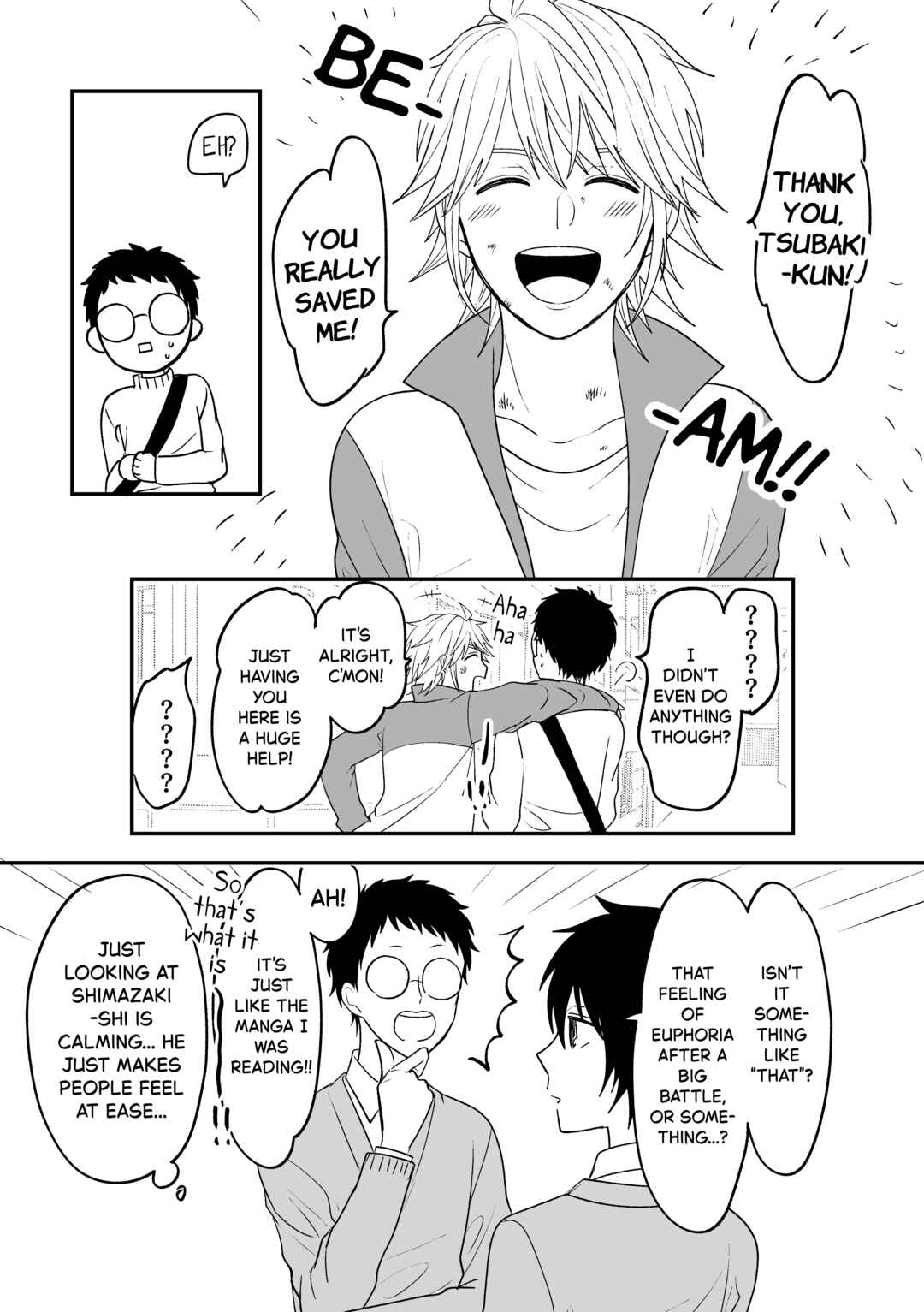 Chapter Twitter extra - A manga about Yuzuru and... - Page 4