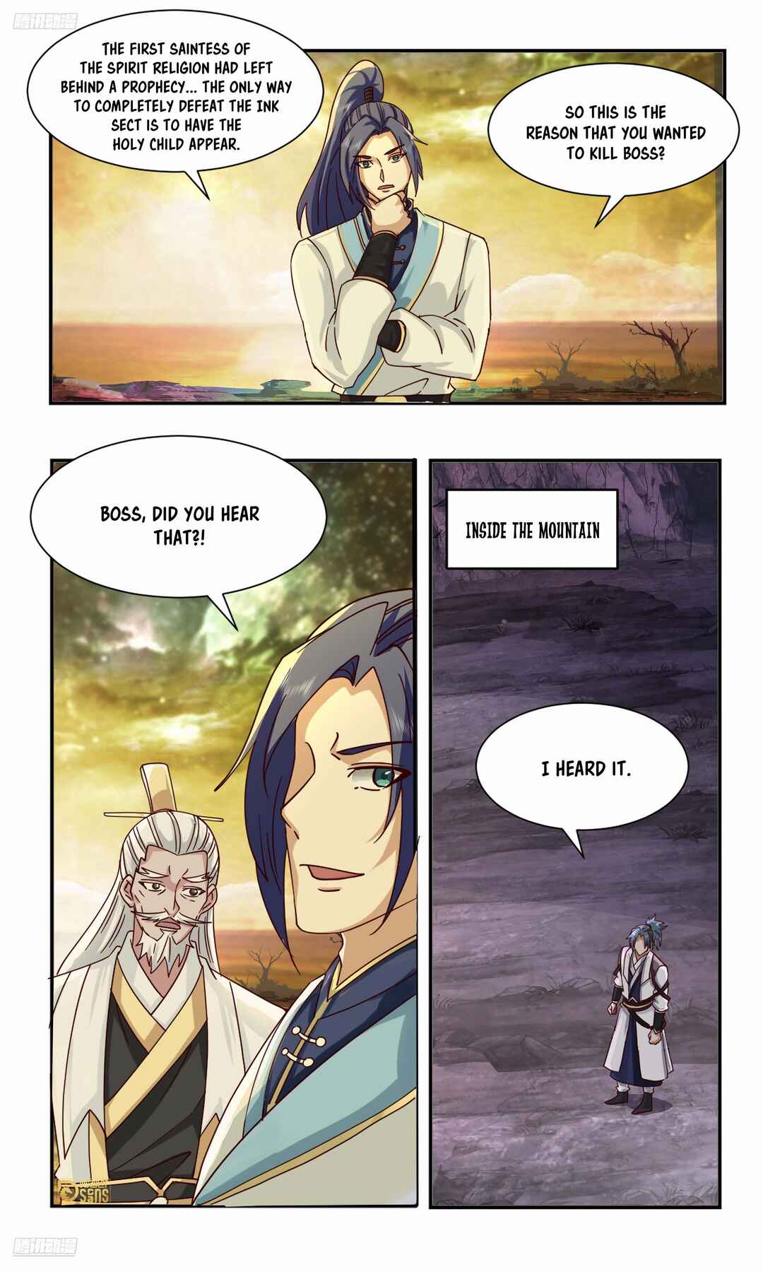 Chapter 3737 - Page 3