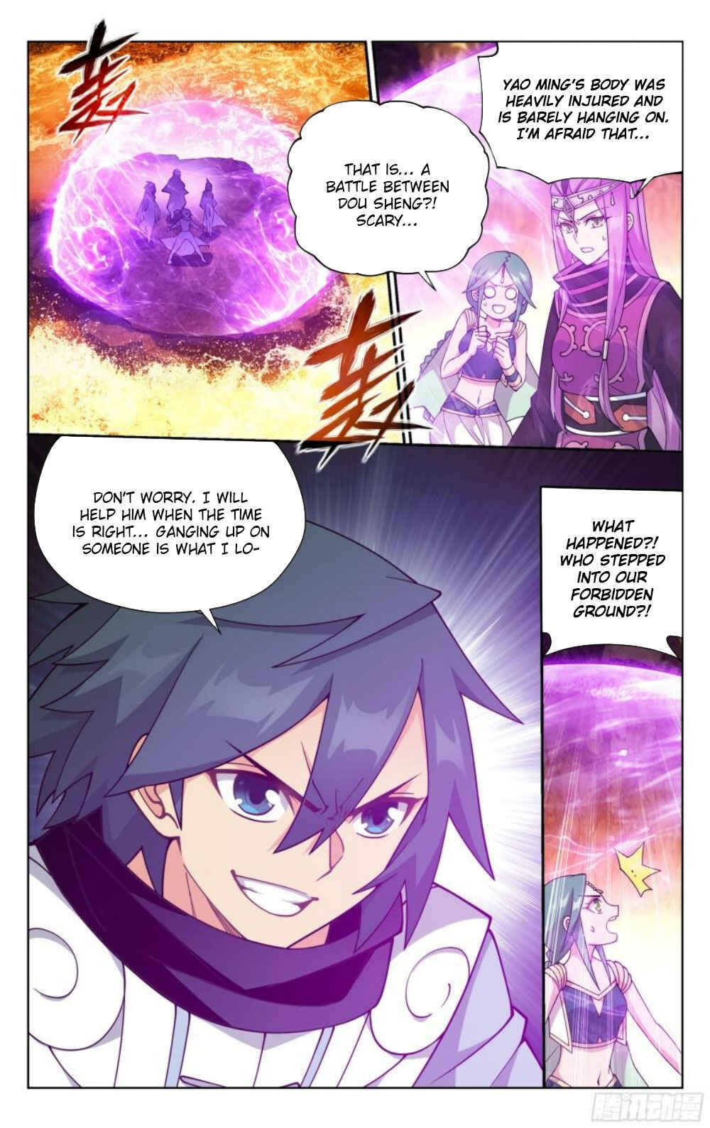 Chapter 390 - Page 11