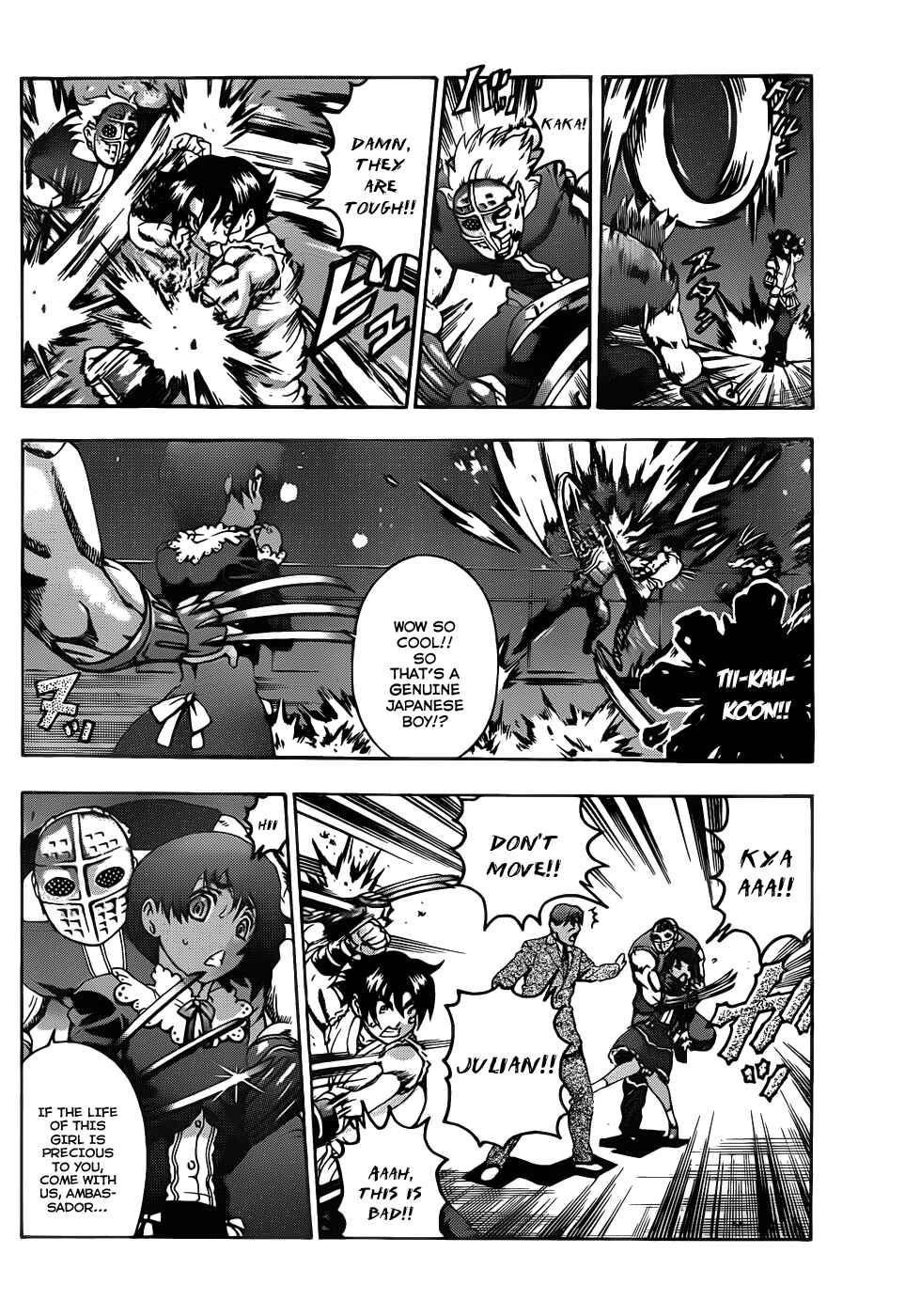 Chapter 432 - Page 10