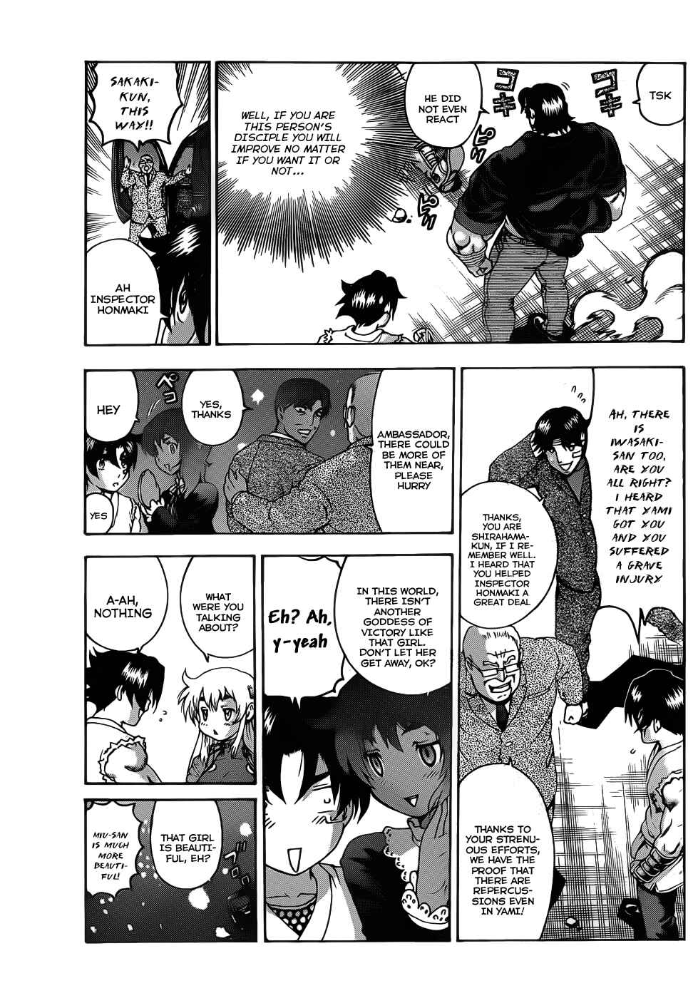 Chapter 432 - Page 16