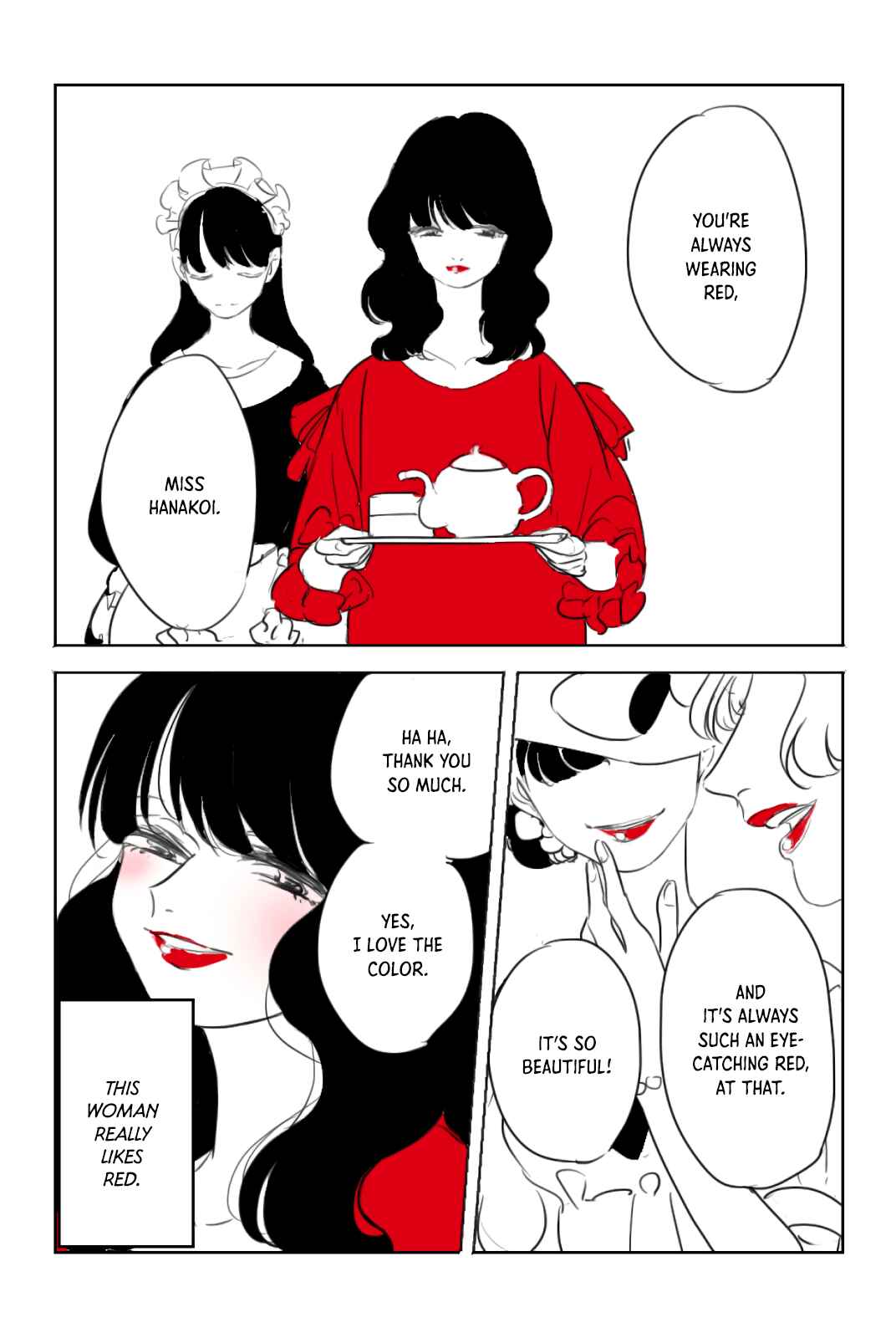 Chapter Oneshot - Page 1