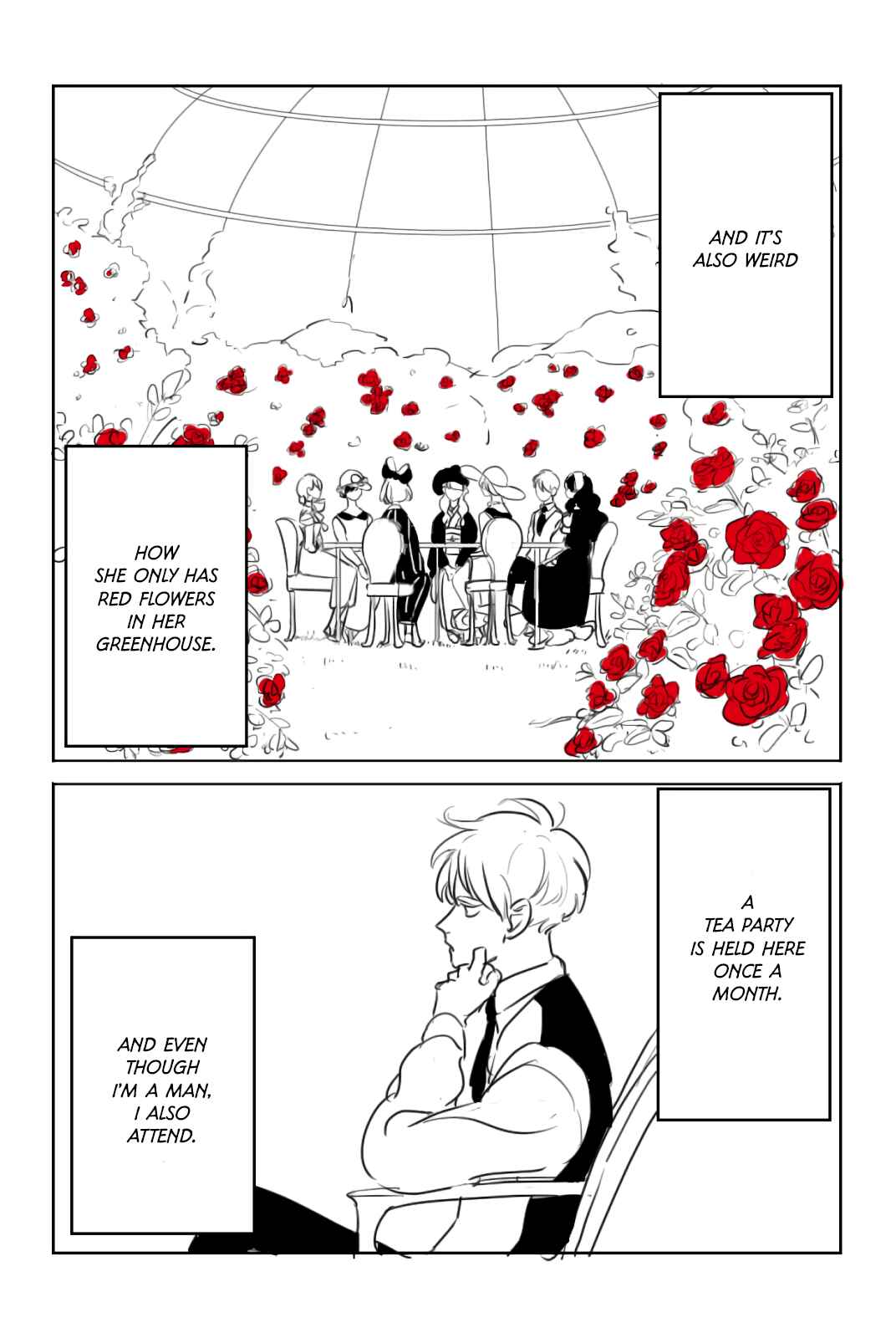 Chapter Oneshot - Page 2