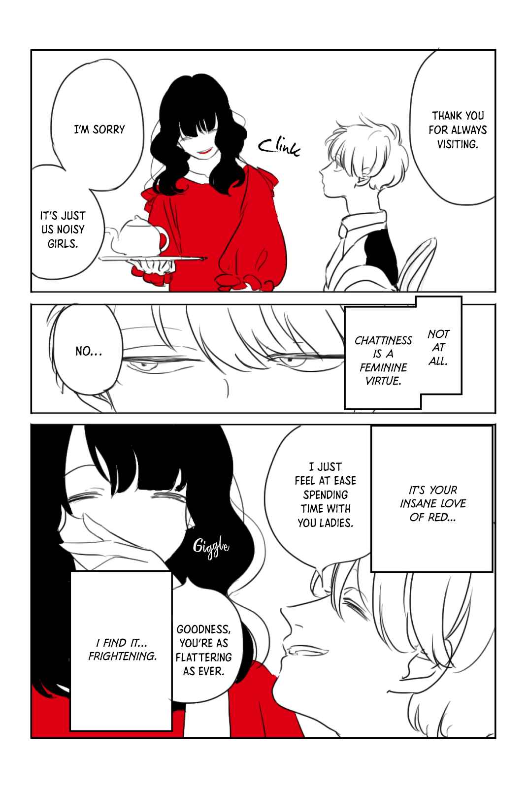 Chapter Oneshot - Page 3