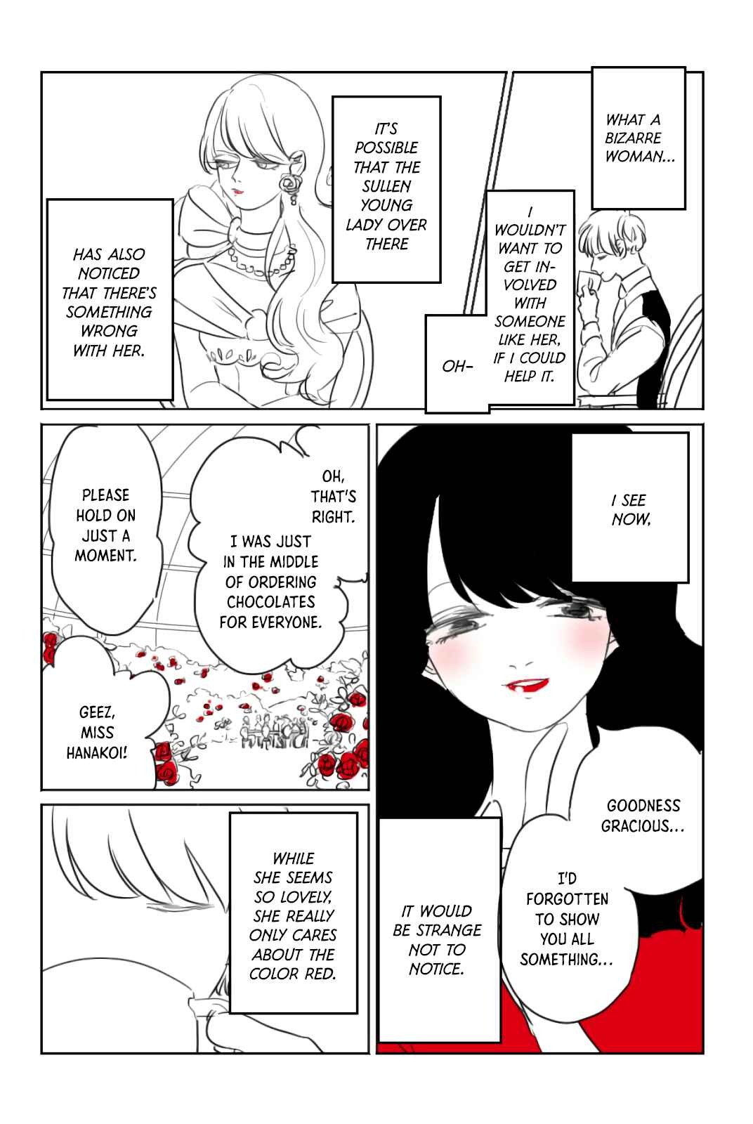 Chapter Oneshot - Page 4