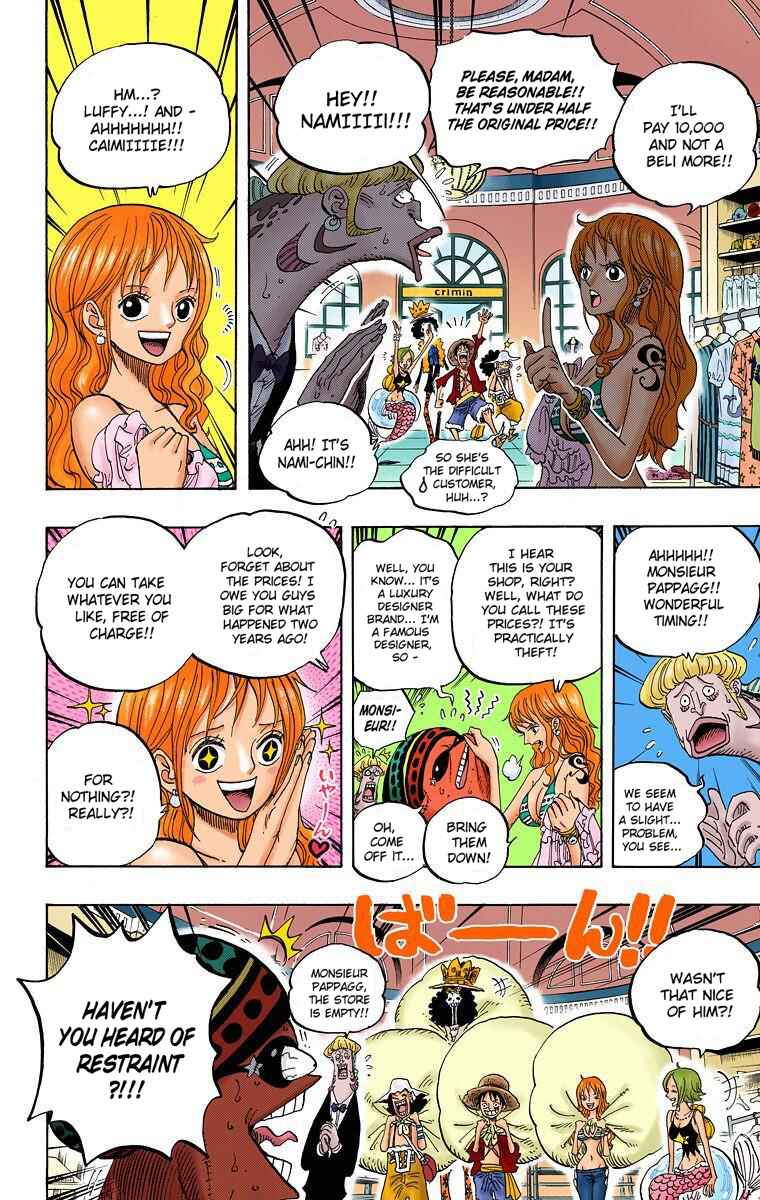 Chapter 611 - Page 8