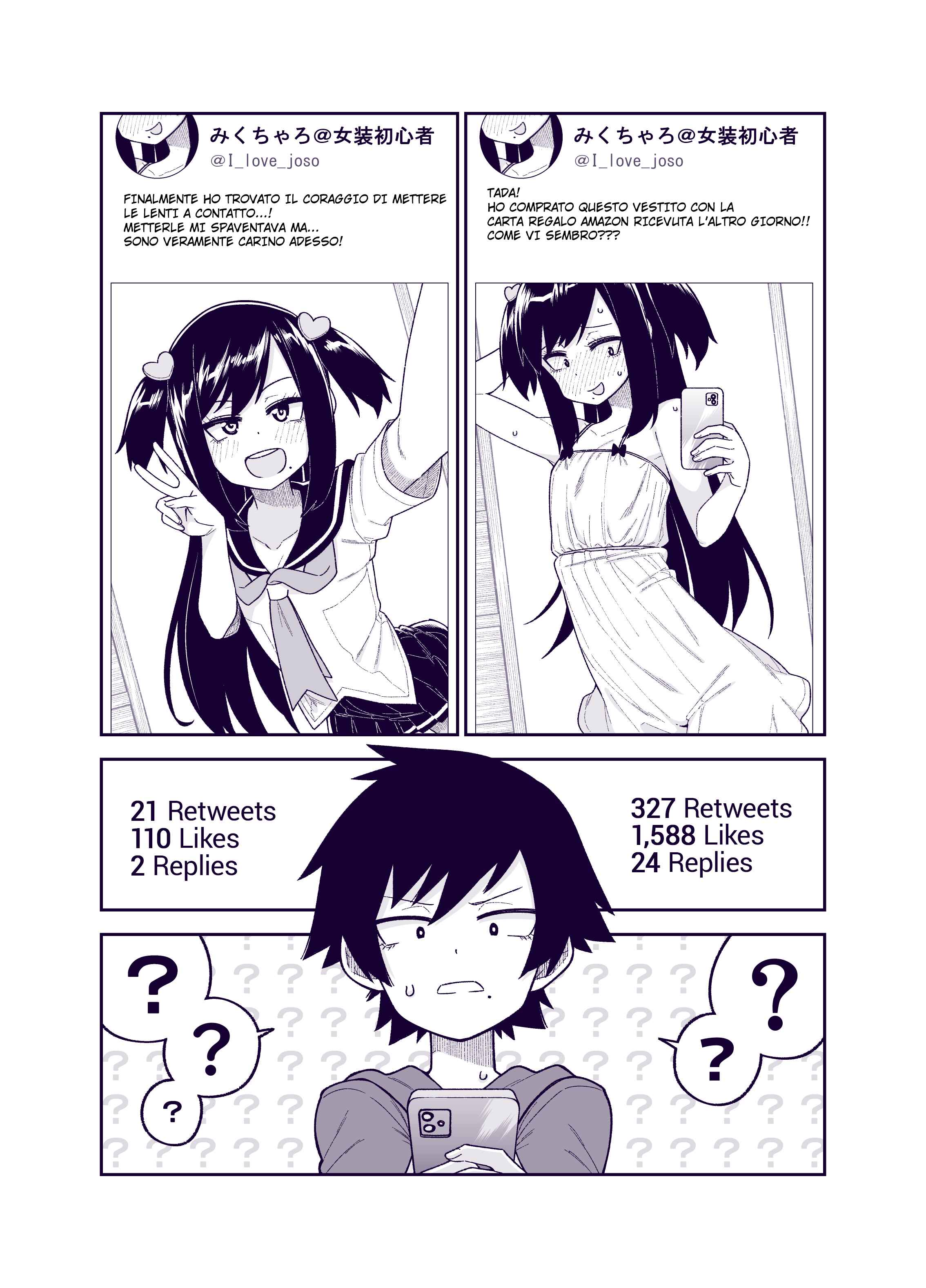 Chapter Oneshot - Page 2