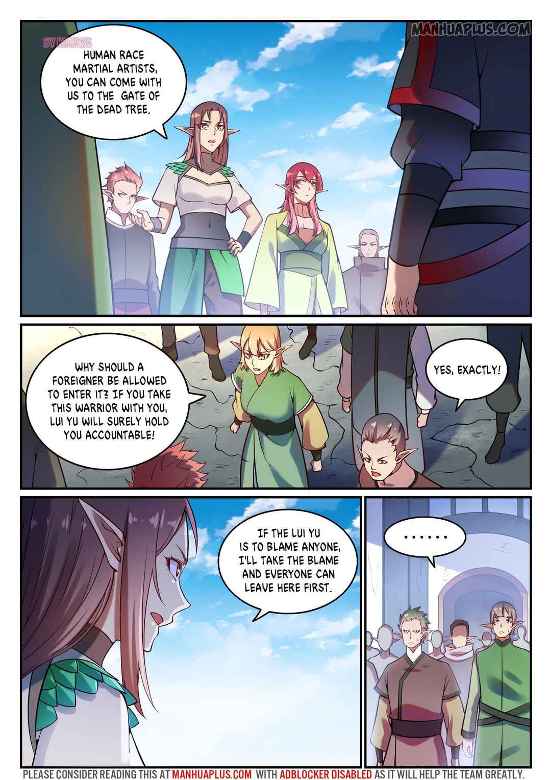 Chapter 601 - Page 12