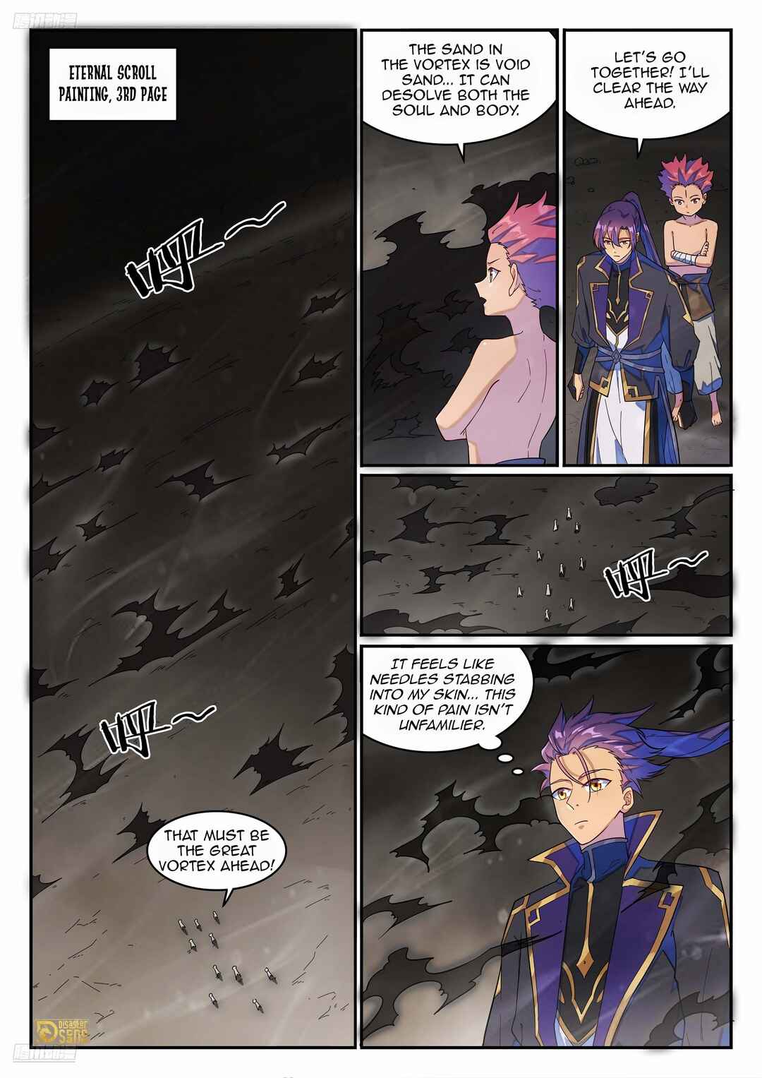 Chapter 1278 - Page 3
