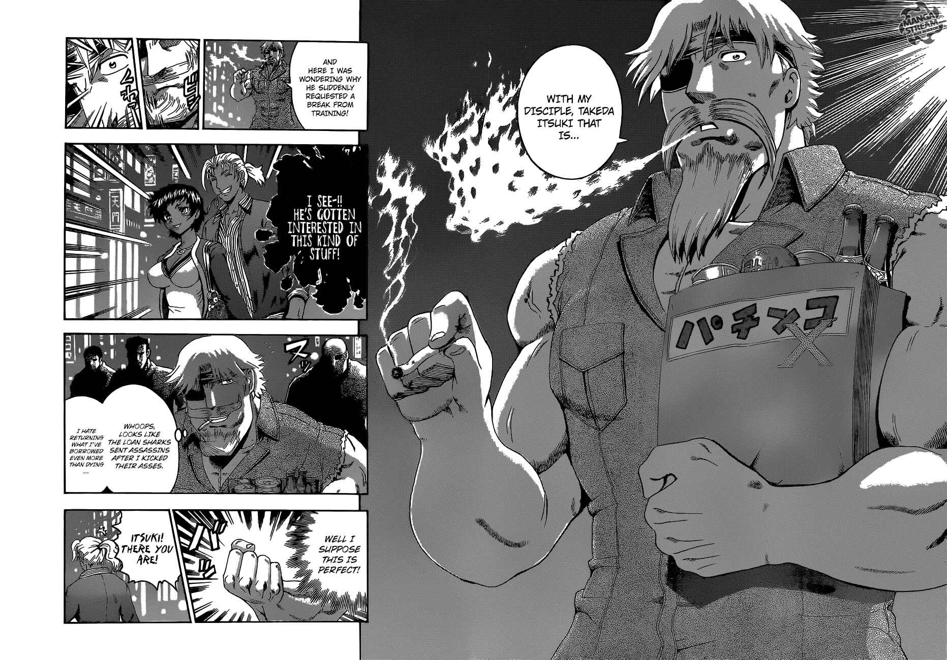 Chapter 485 - Page 15