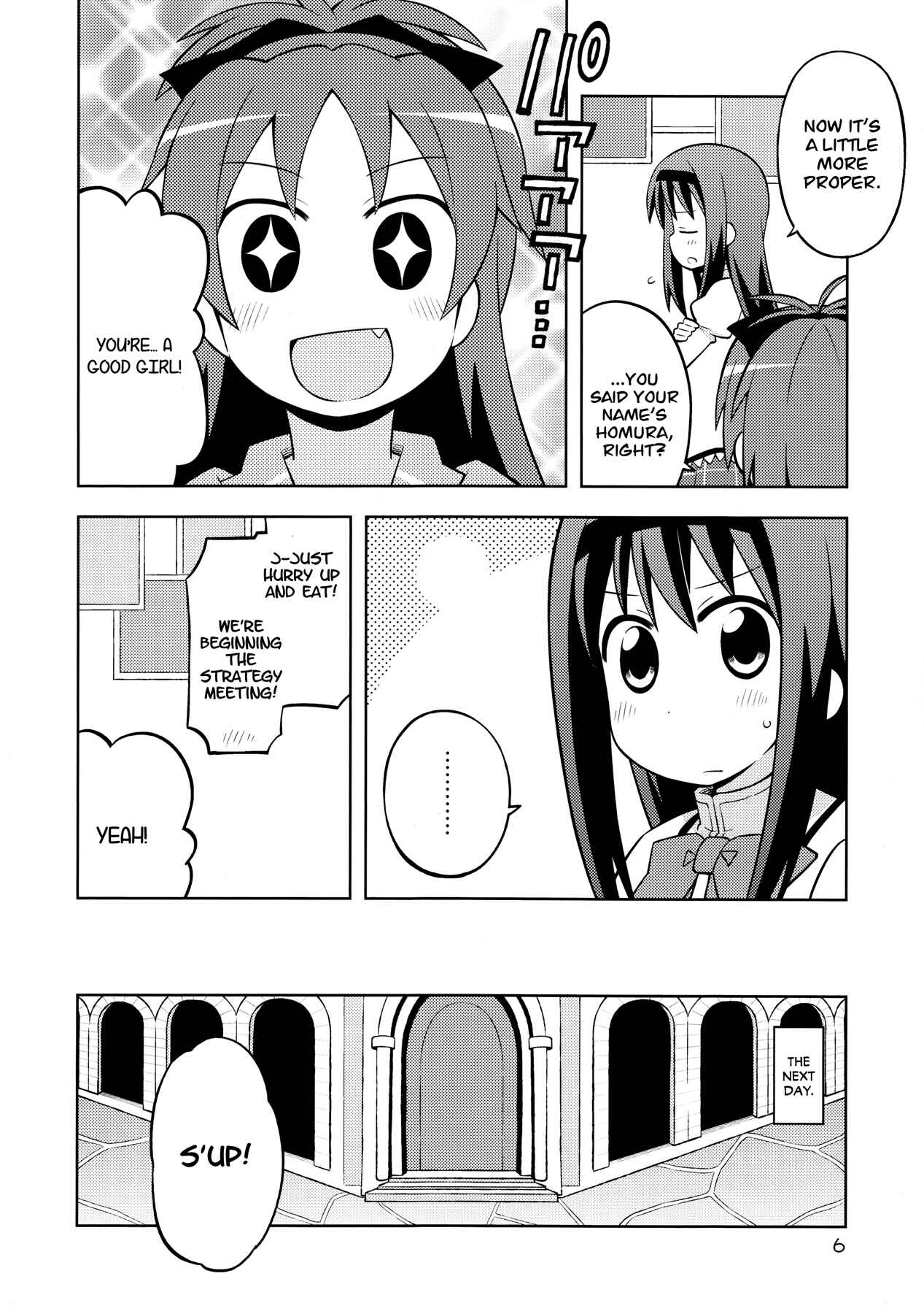 Chapter Oneshot - Page 5