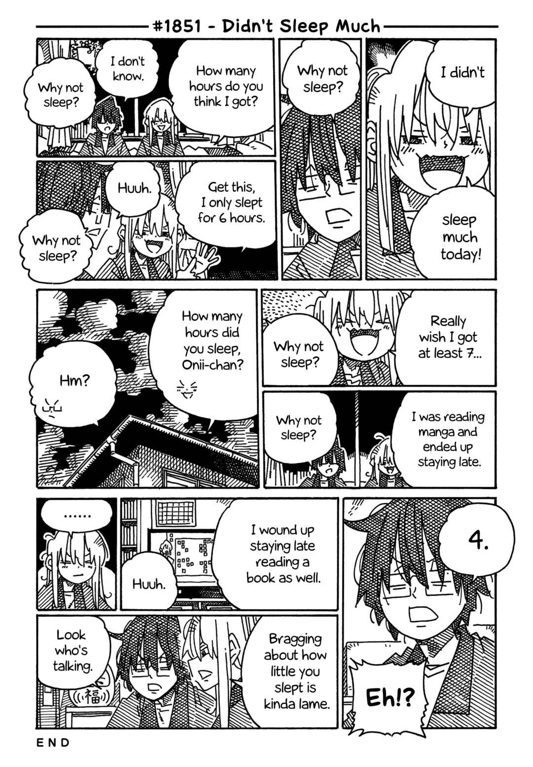Chapter 1851 - Page 1