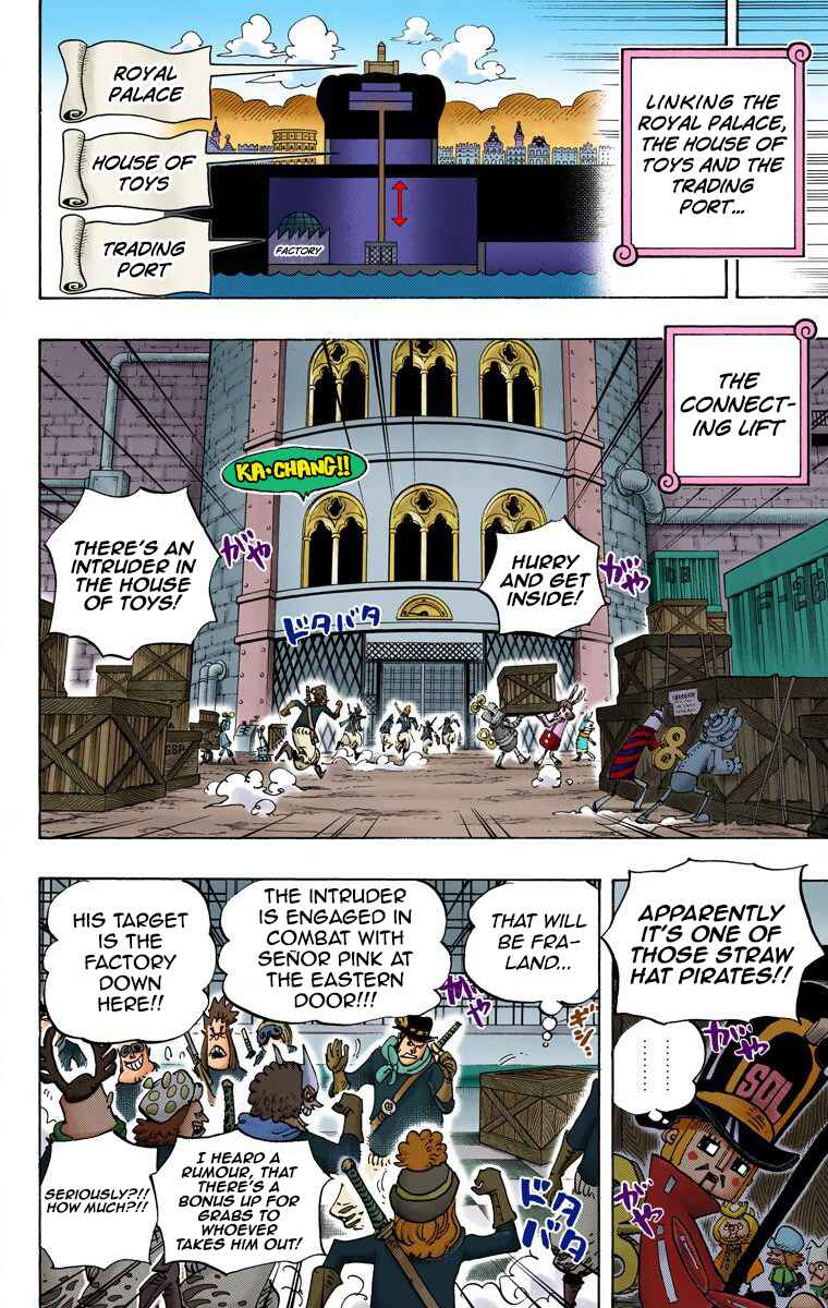 Chapter 733 - Page 13