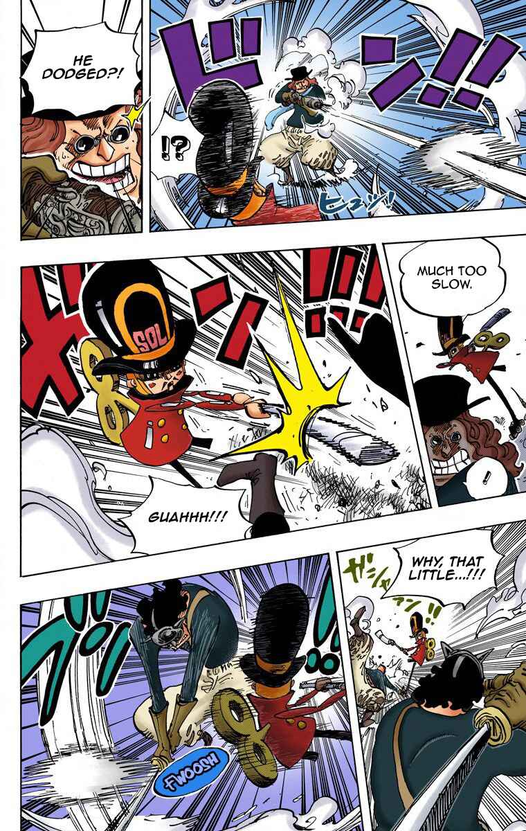 Chapter 733 - Page 15
