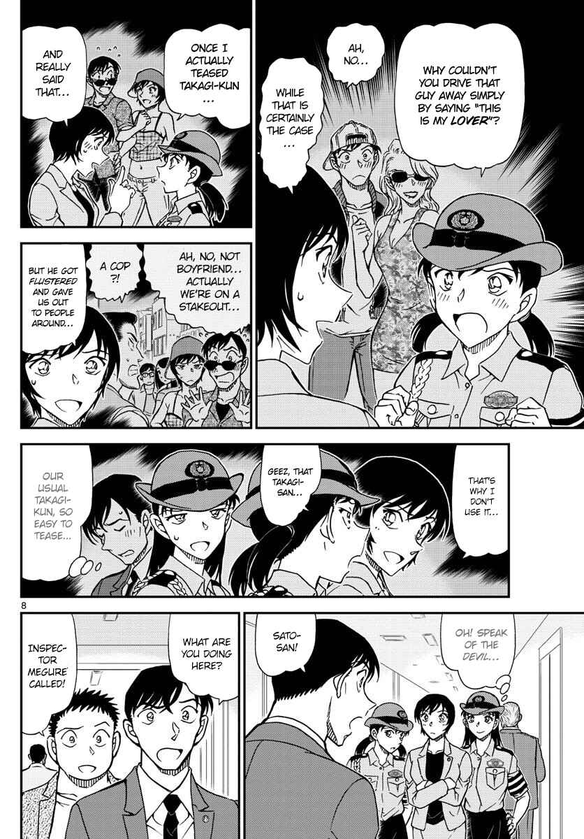 Chapter 1013 - Page 8