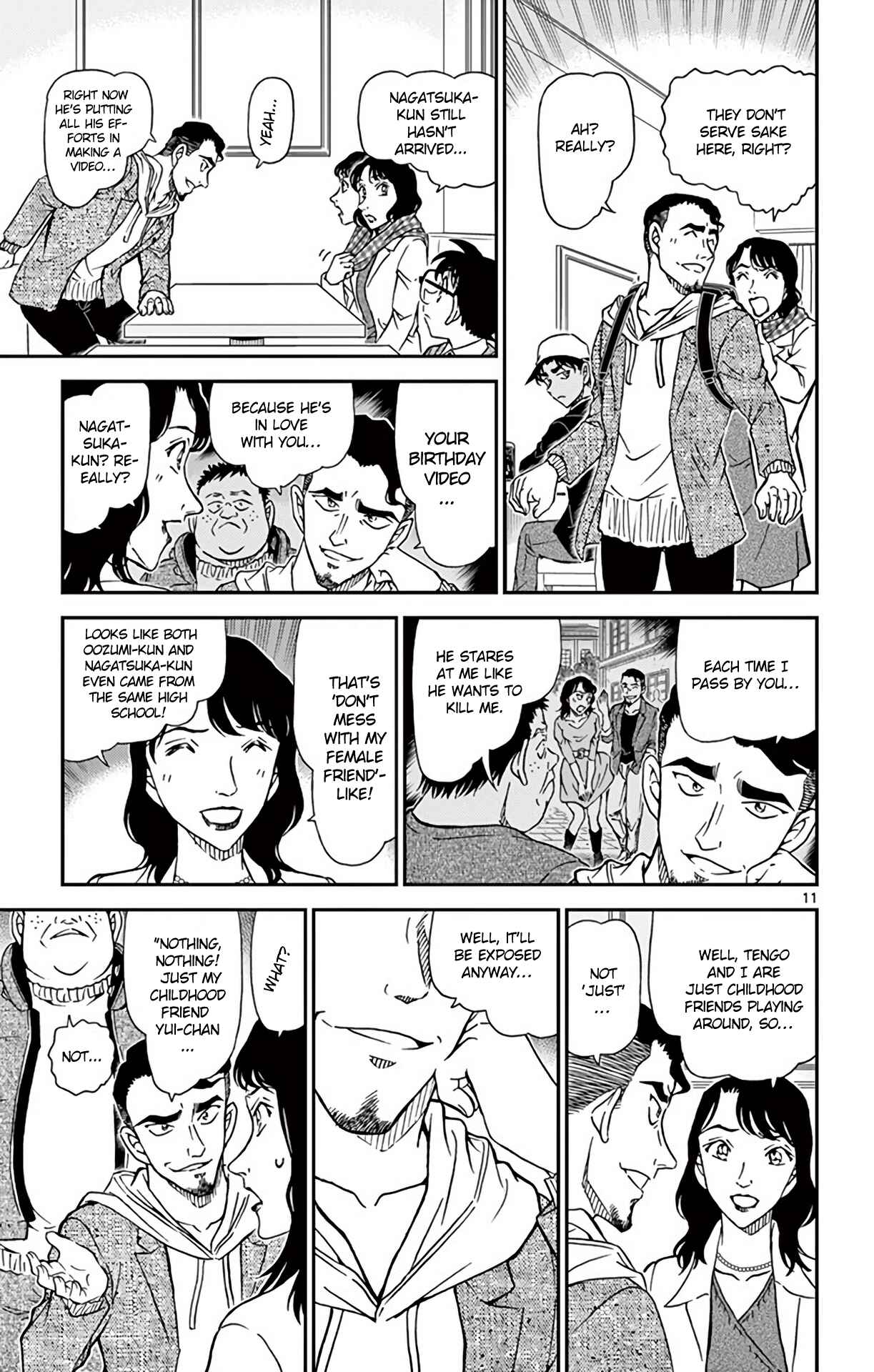 Chapter 981 - Page 12