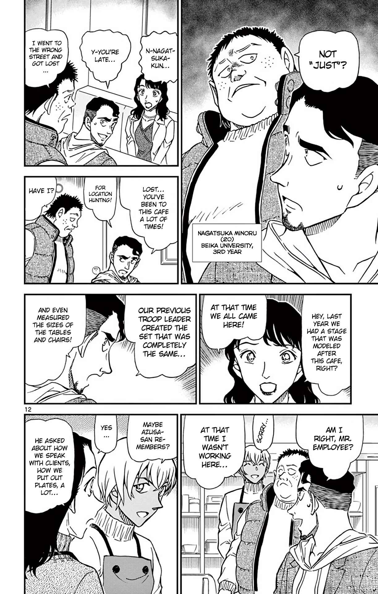 Chapter 981 - Page 13