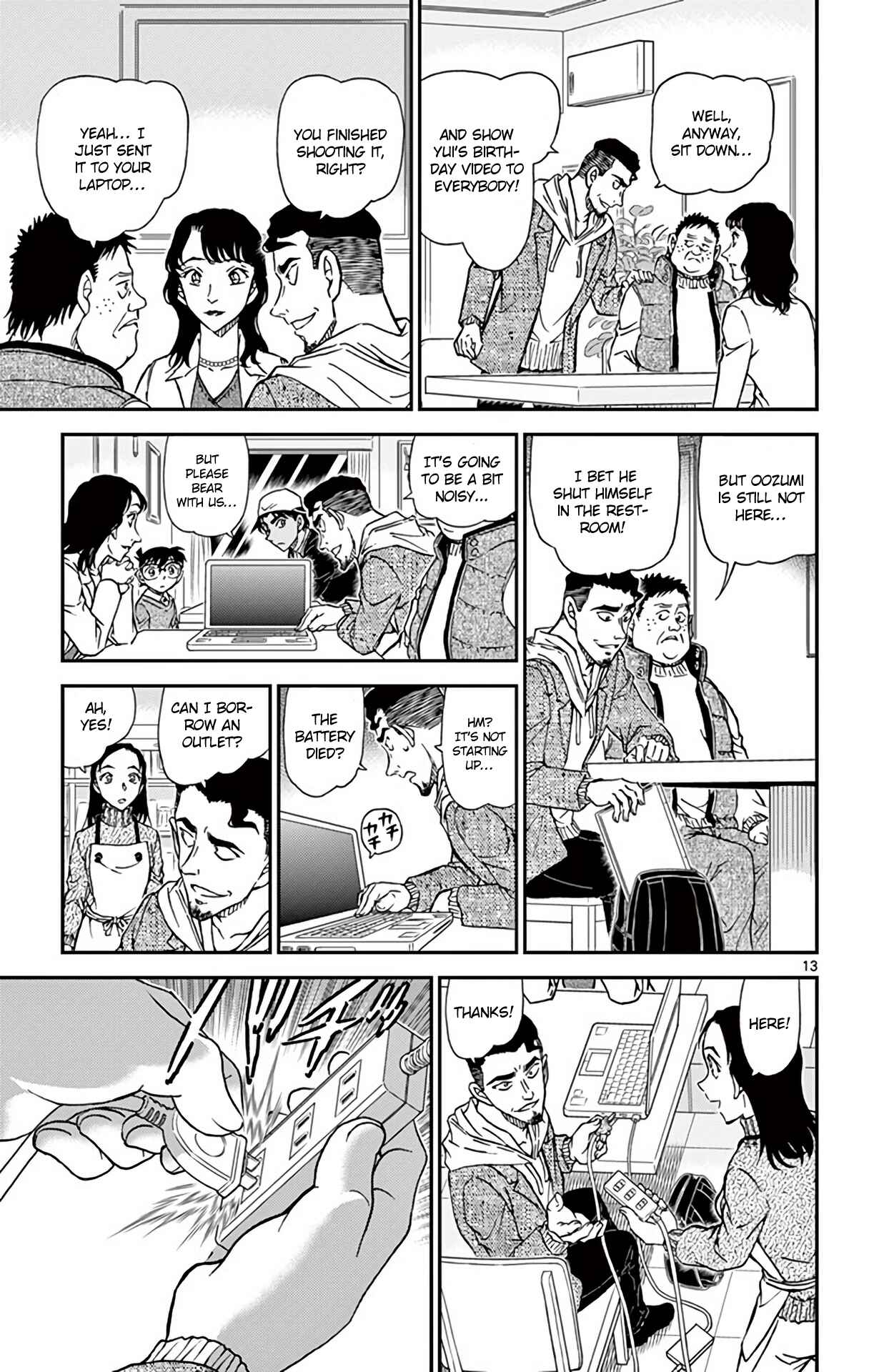 Chapter 981 - Page 14