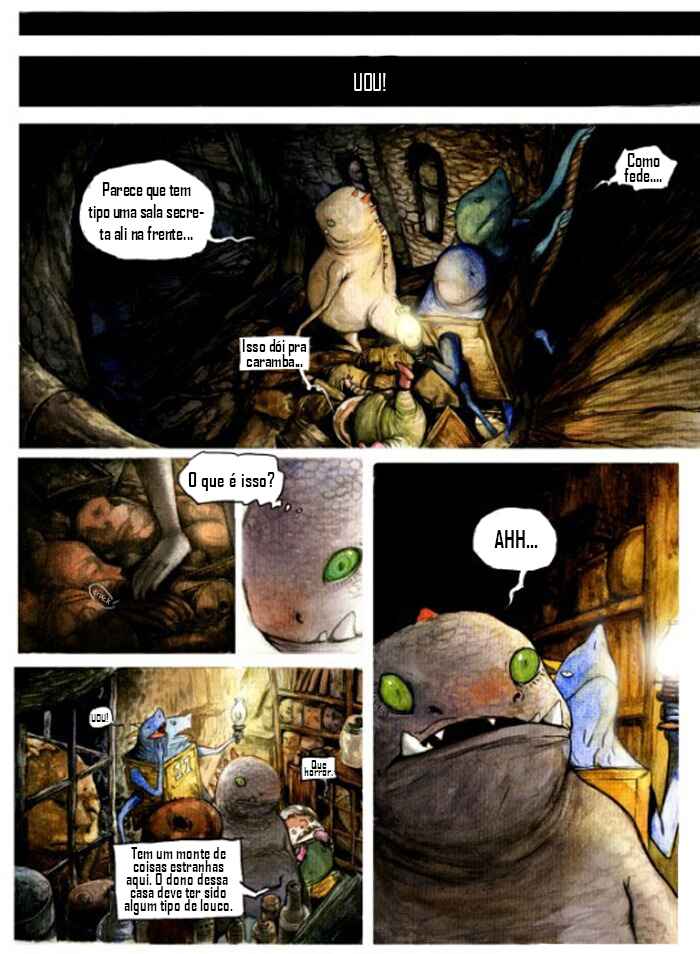 Chapter Oneshot - Page 9
