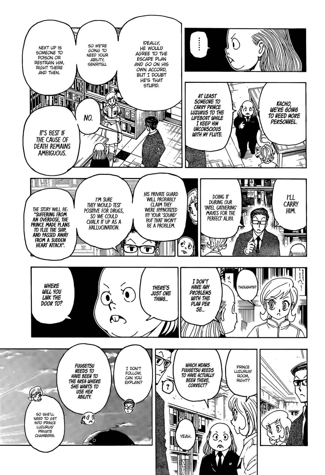 Chapter 402 - Page 10