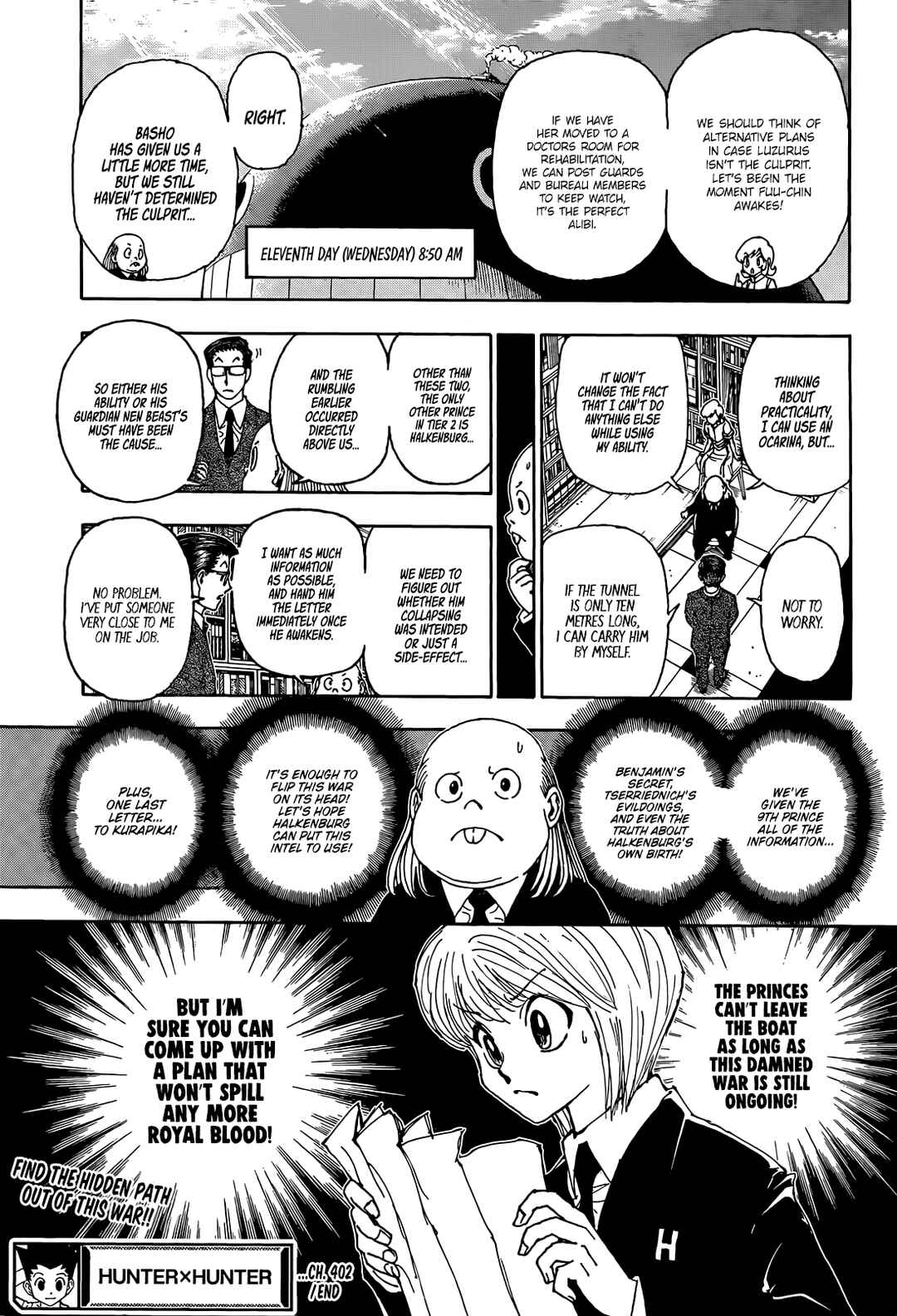 Chapter 402 - Page 20