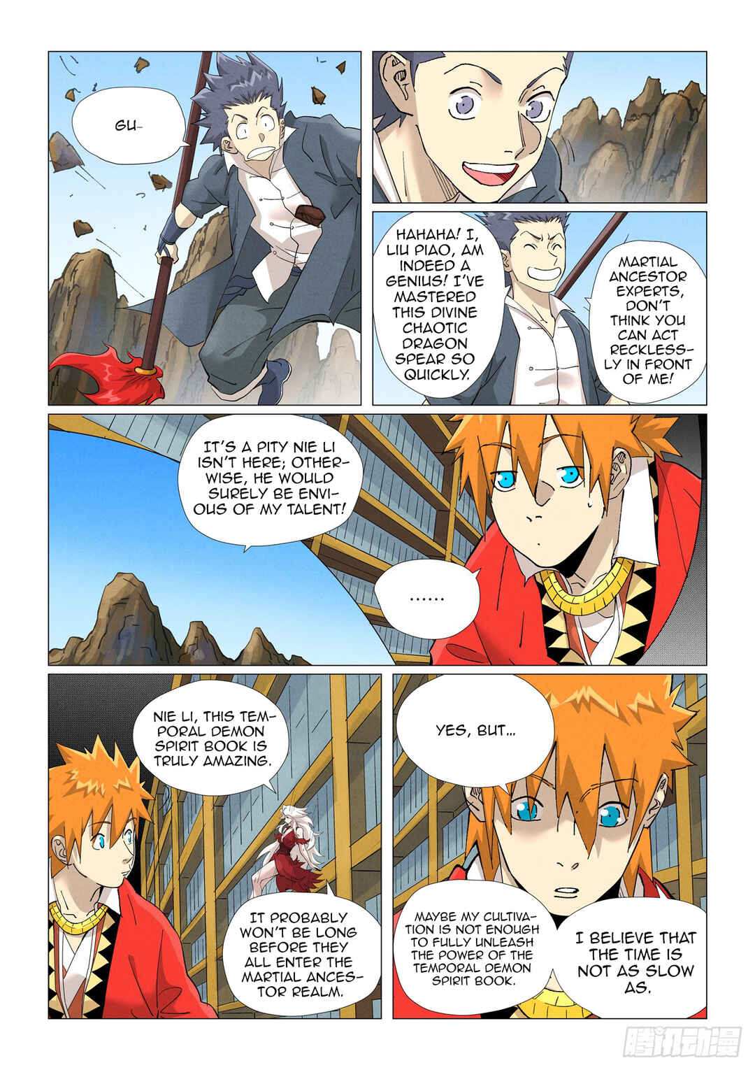 Chapter 462 - Page 9