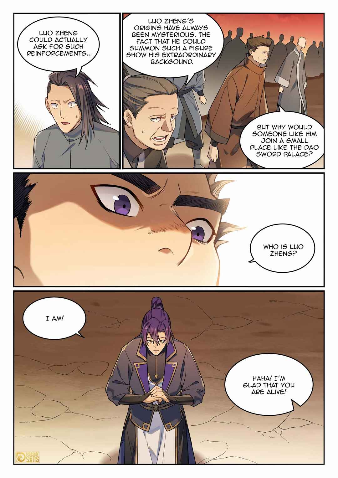 Chapter 1165 - Page 3