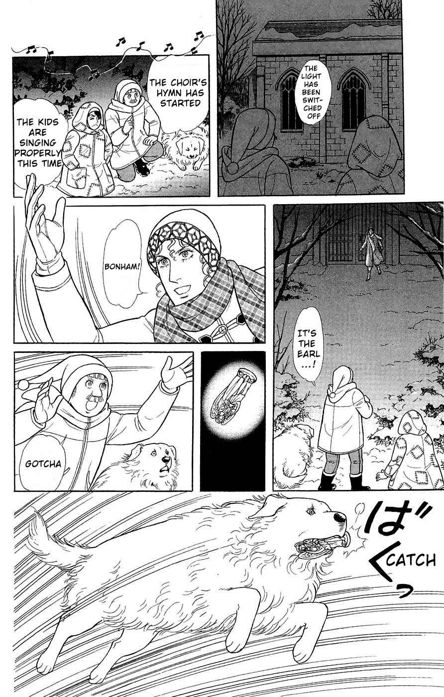 Chapter Side Story 14: Good Visitors of the Holy... - Page 35