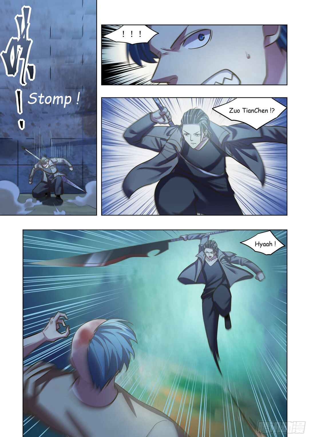 Chapter 479 - Page 12