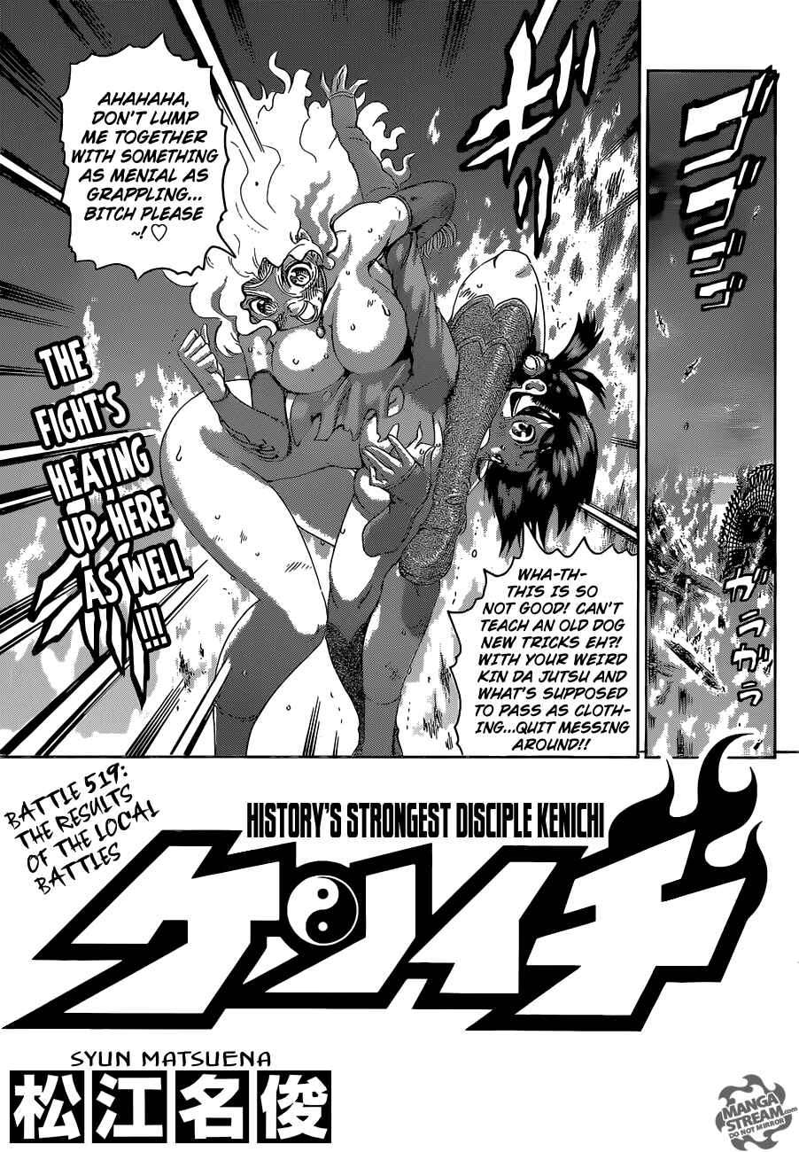 Chapter 519 - Page 1