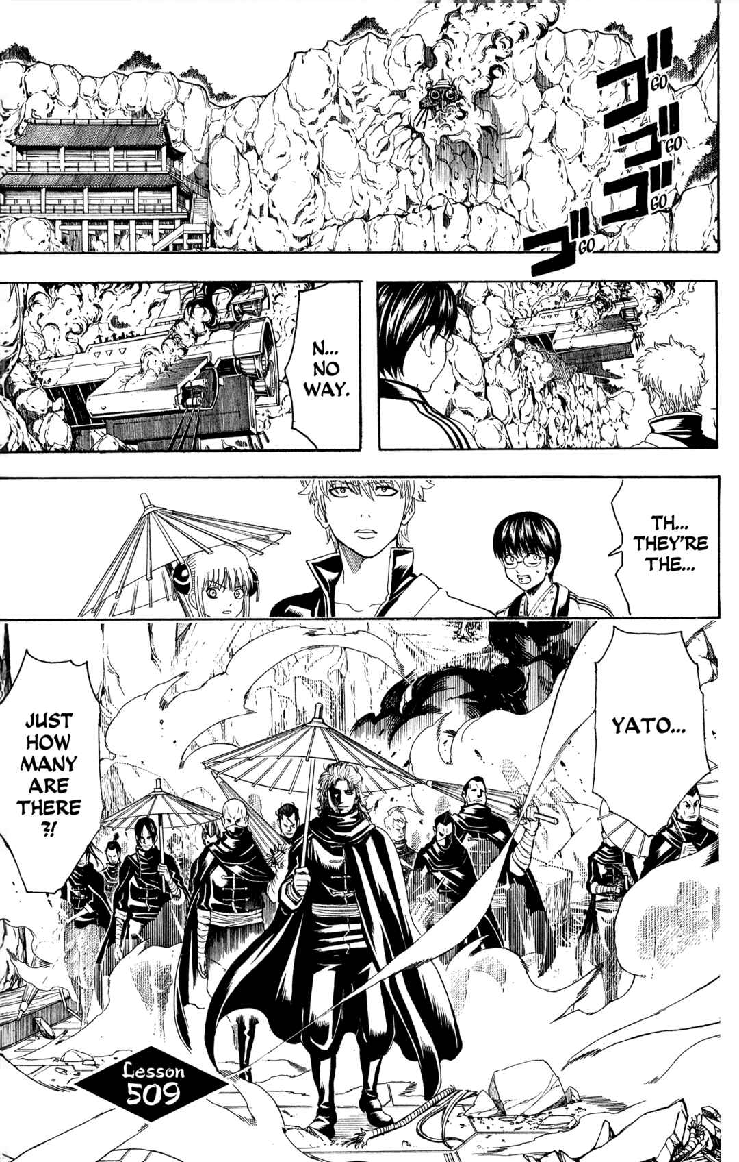Chapter 509 - Page 1