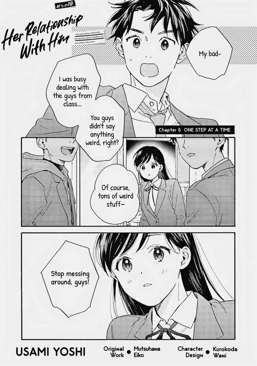 Chapter 5 - Page 1