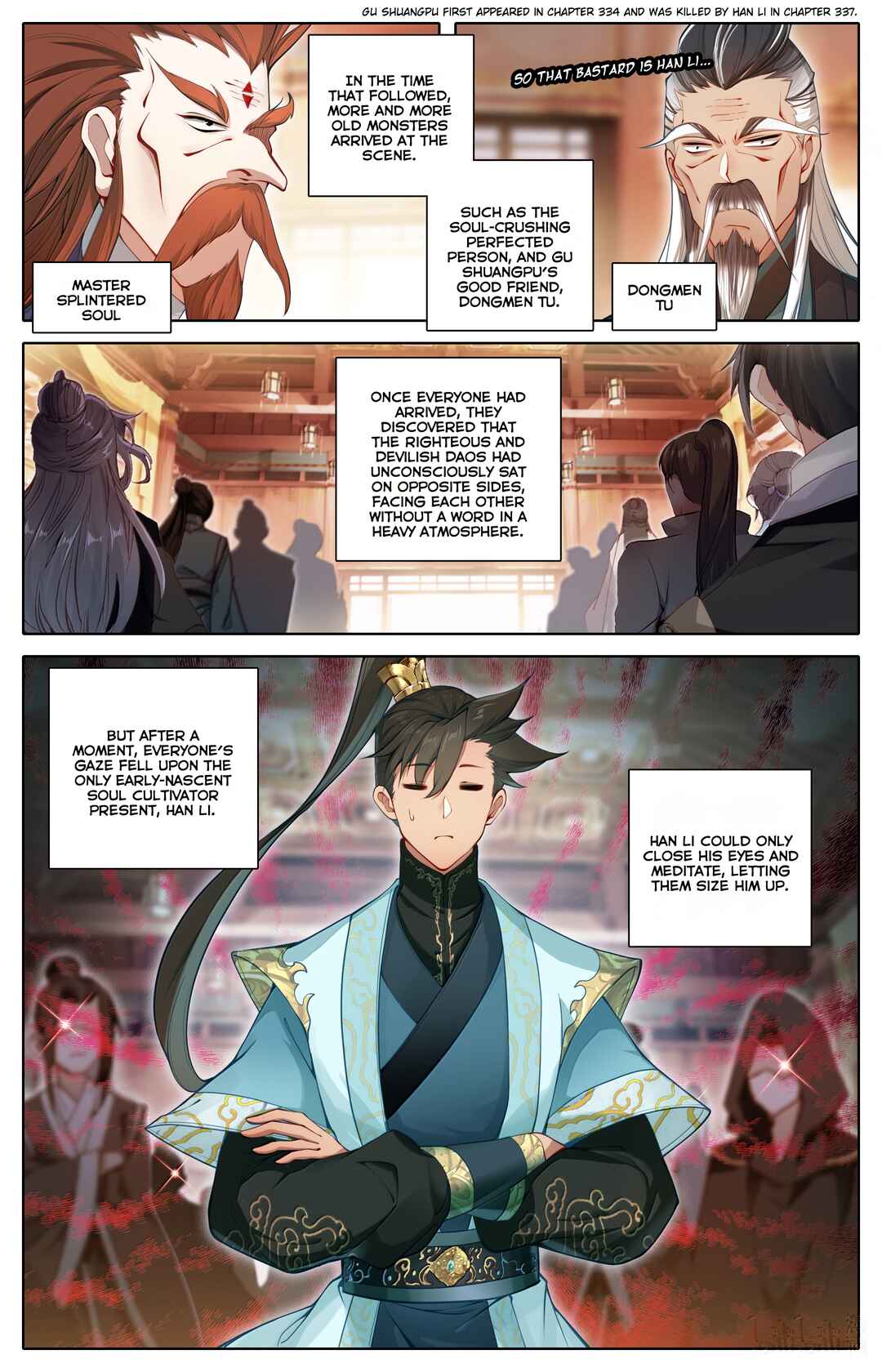 Chapter 344 - Page 12